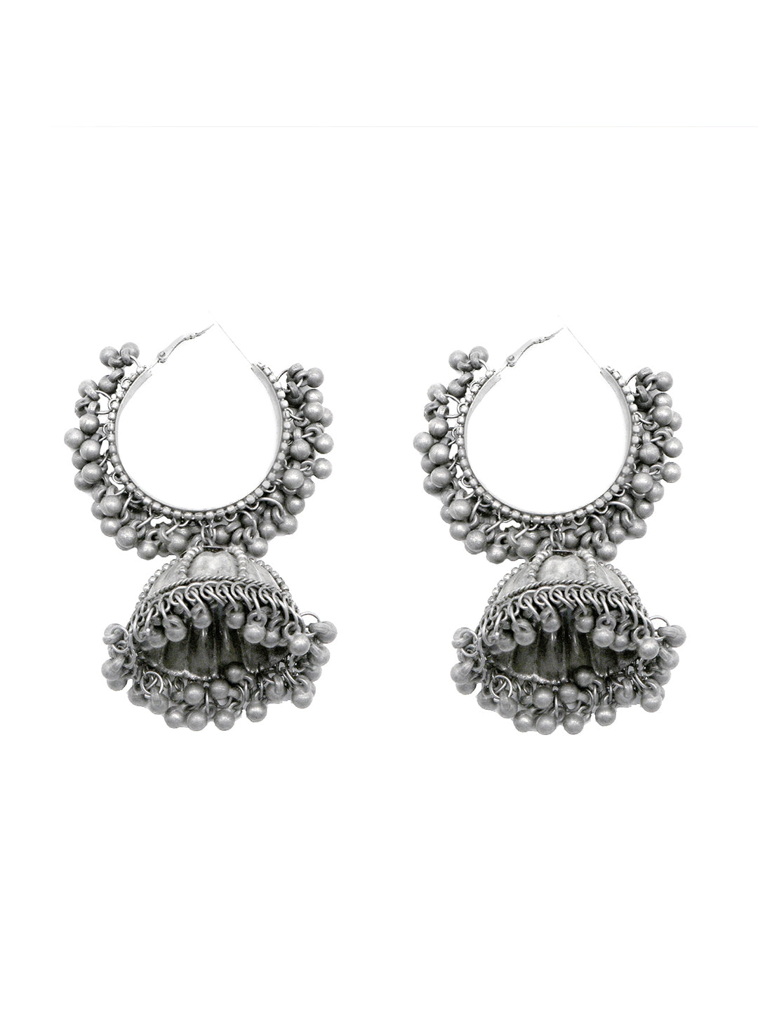 Teejh Kumbakonam Oxidised Silver Jewellery Gift Set