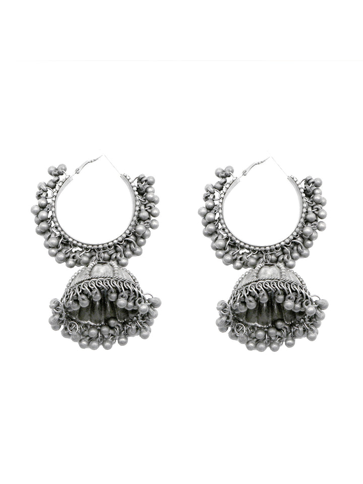 Teejh Kumbakonam Oxidised Silver Jewellery Gift Set