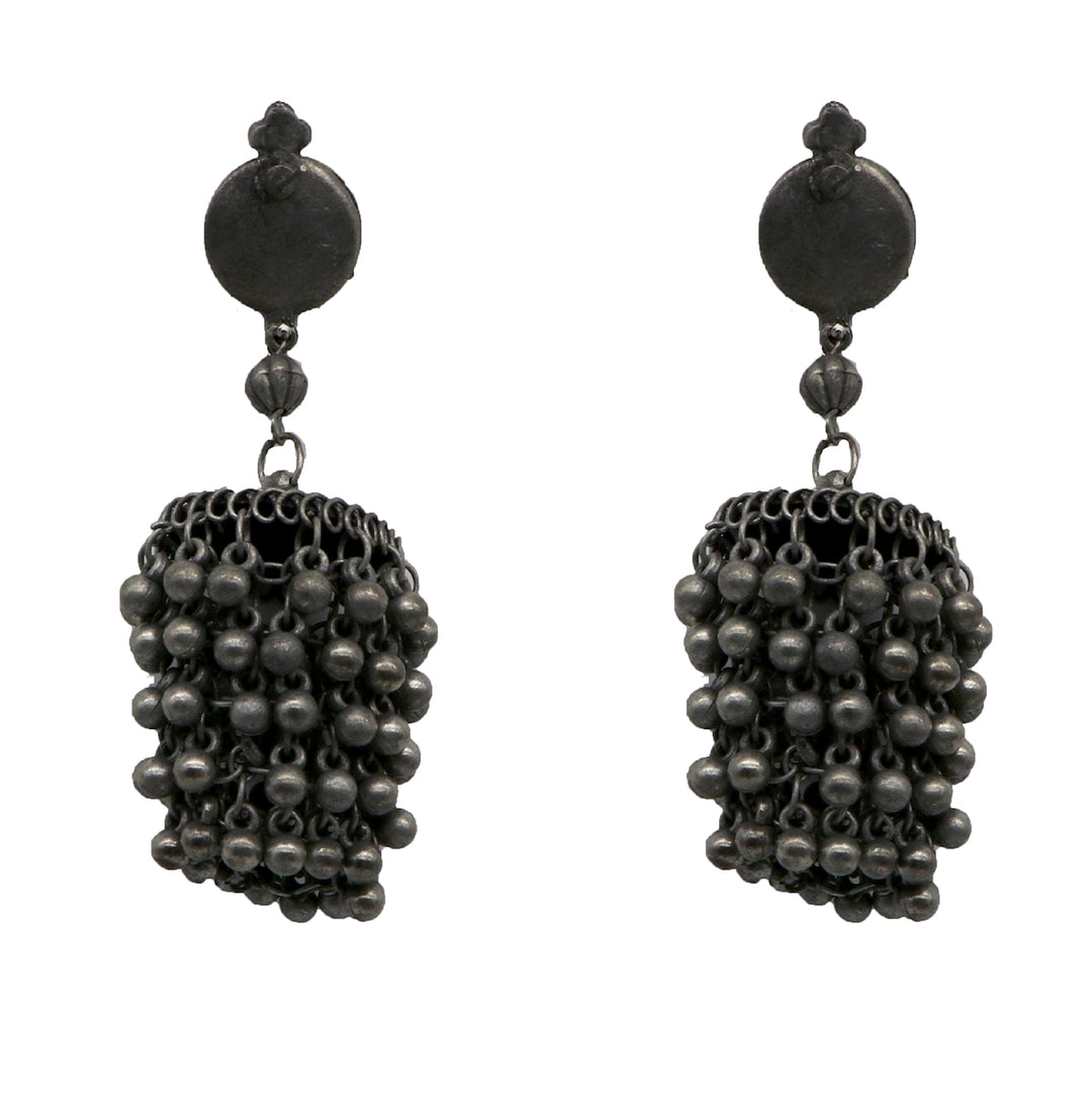 Teejh Ishaani Silver Oxidised Jewelry Gift Set