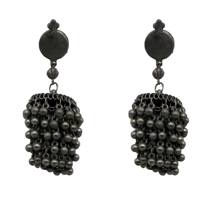 Teejh Ishaani Silver Oxidised Jewelry Gift Set