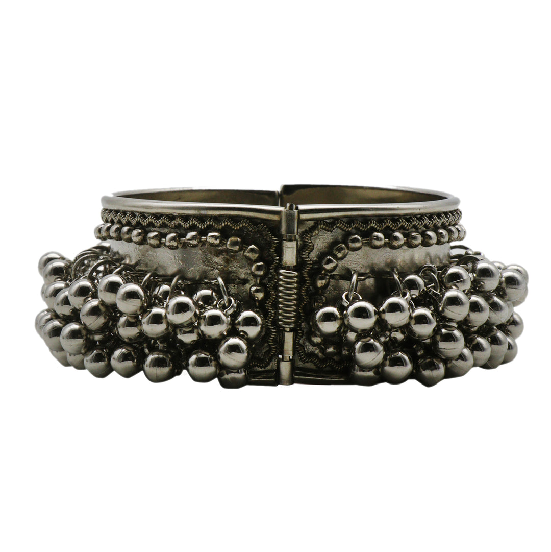Teejh Srirangam Oxidised Silver Jewellery Gift Set