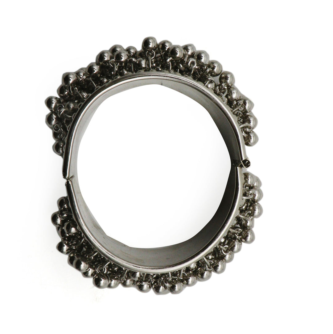 Teejh Srirangam Oxidised Silver Jewellery Gift Set