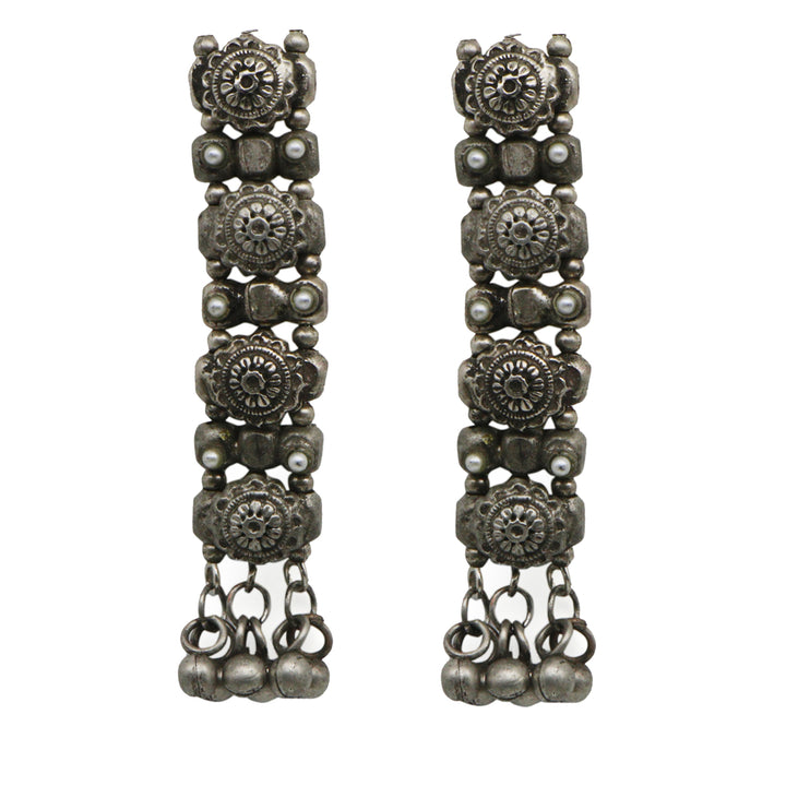 Teejh Reshma Silver Oxidised Jewelry Gift Set