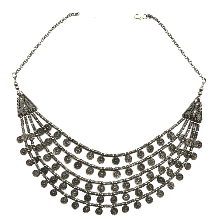 Teejh Anreeta Silver Oxidised Jewelry Gift Set