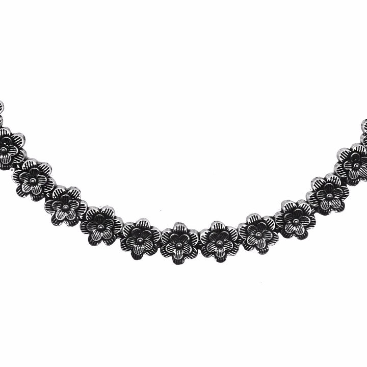 Teejh Ongole Oxidised Silver Jewellery Gift Set