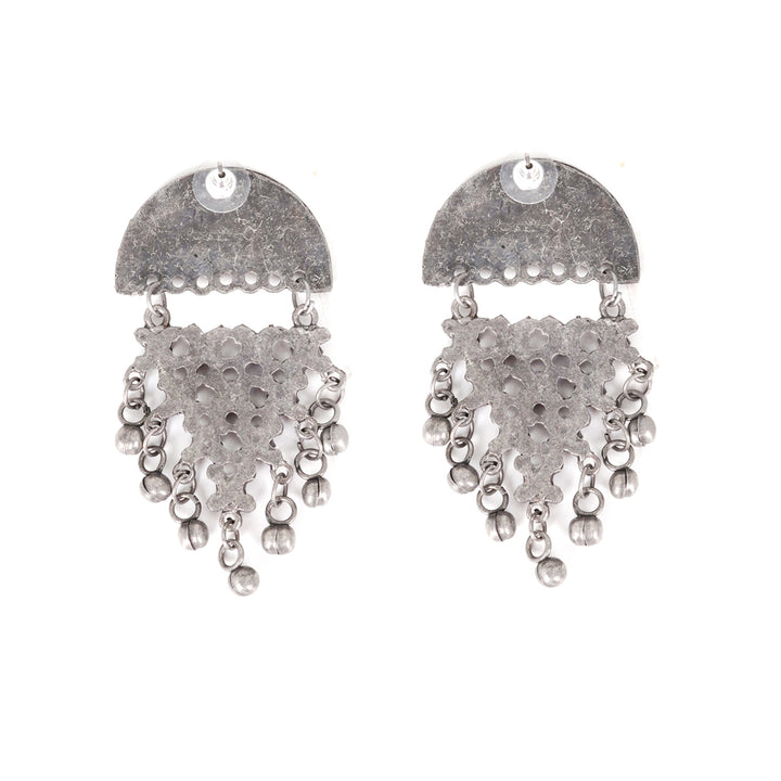 Teejh Kumari Silver Oxidised Jewelry Gift Set