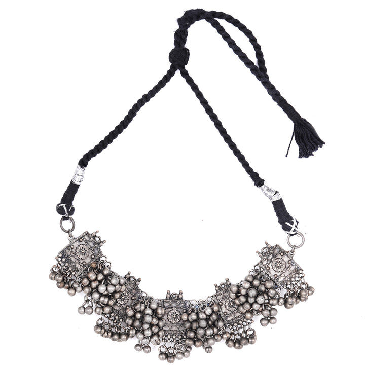 Teejh Sheetal Silver Oxidised Jewelry Gift Set