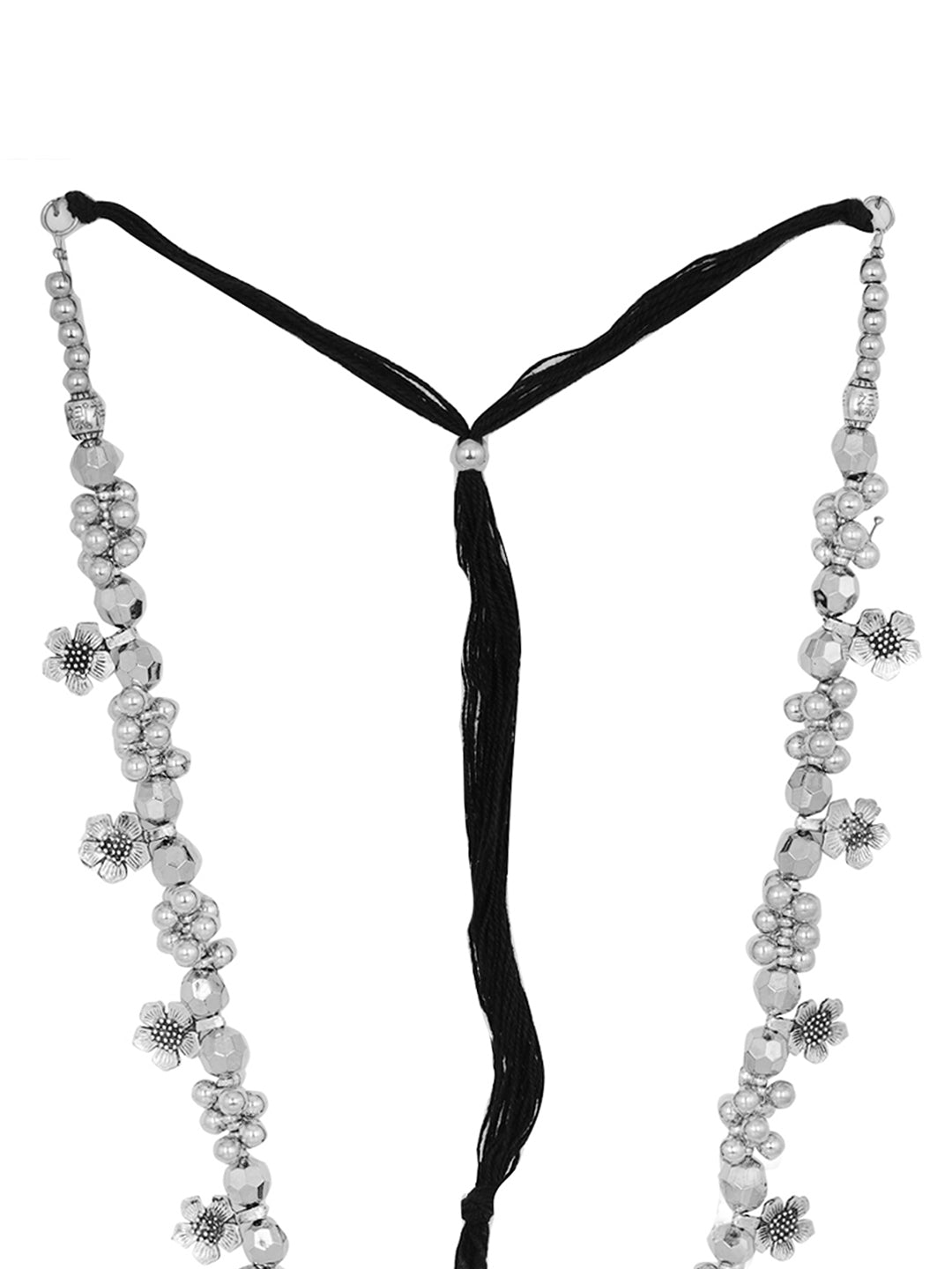 Teejh Vizianagaram Oxidised Silver Jewellery Gift Set