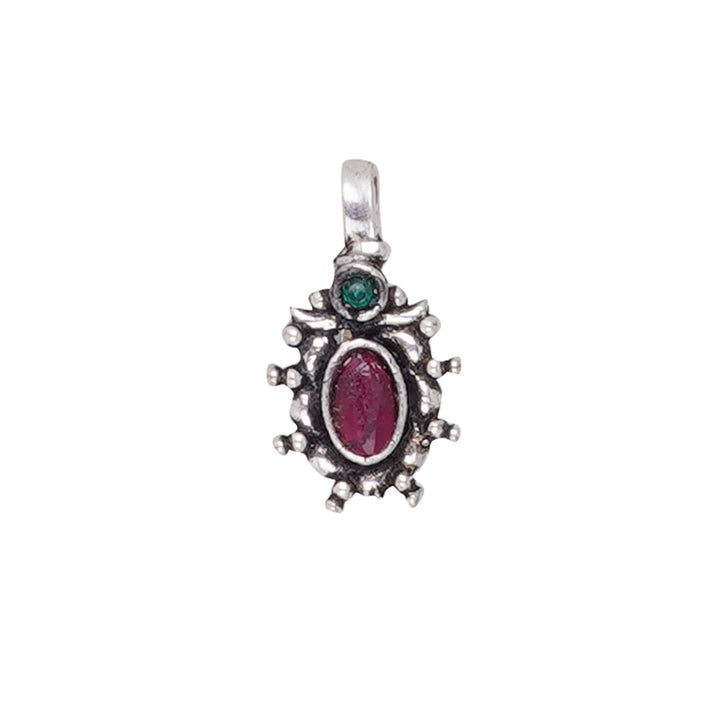 Teejh Masakali Multi Coloured Silver Oxidised Jewelry Gift Set