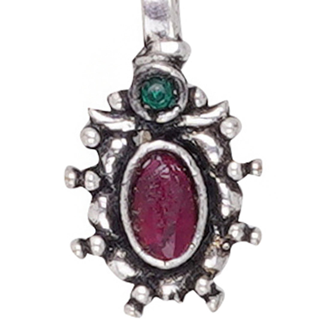 Teejh Ayodhya Oxidised Silver Jewellery Gift Set