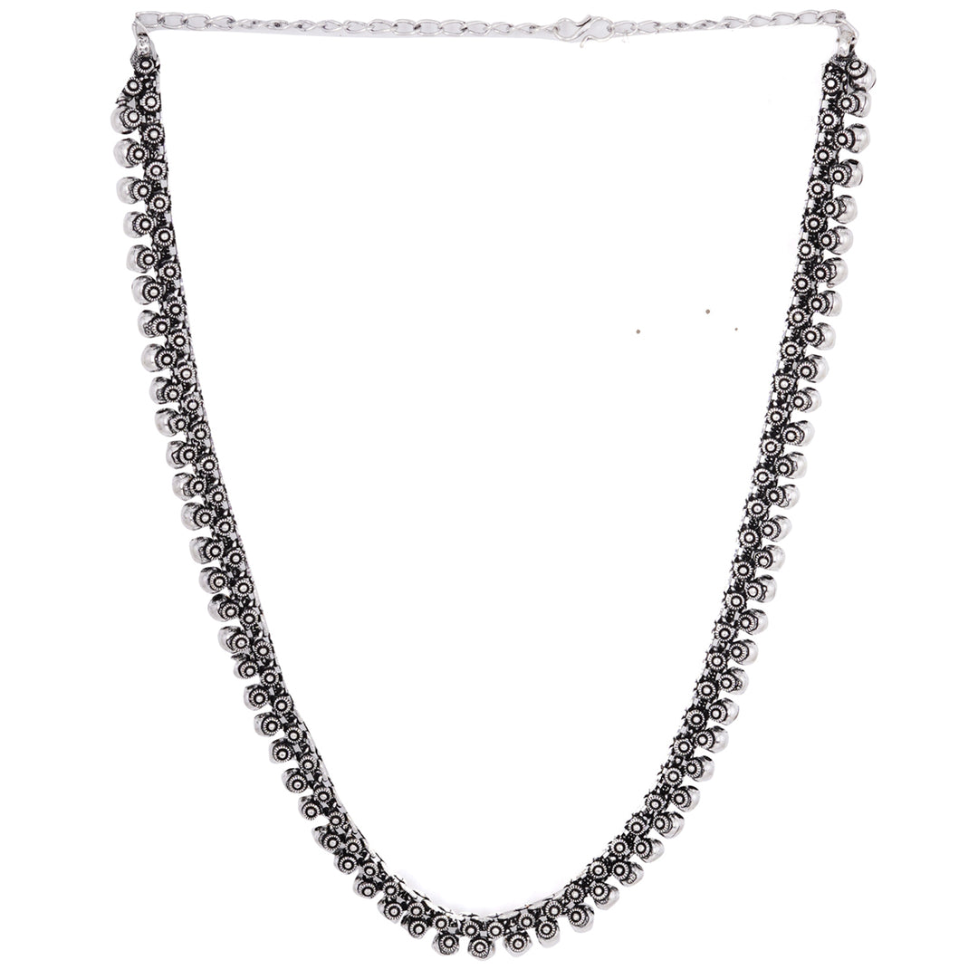 Teejh Srirangam Oxidised Silver Jewellery Gift Set