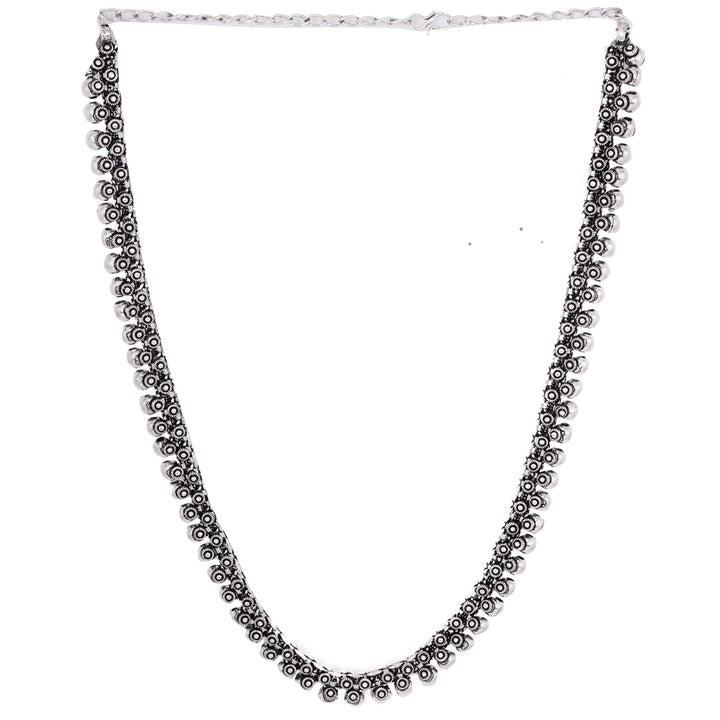 Teejh Srirangam Oxidised Silver Jewellery Gift Set