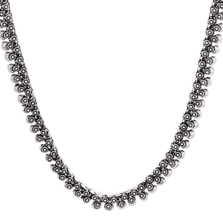 Teejh Ajanta Oxidised Silver Jewellery Gift Set