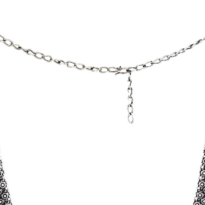 Teejh Srirangam Oxidised Silver Jewellery Gift Set