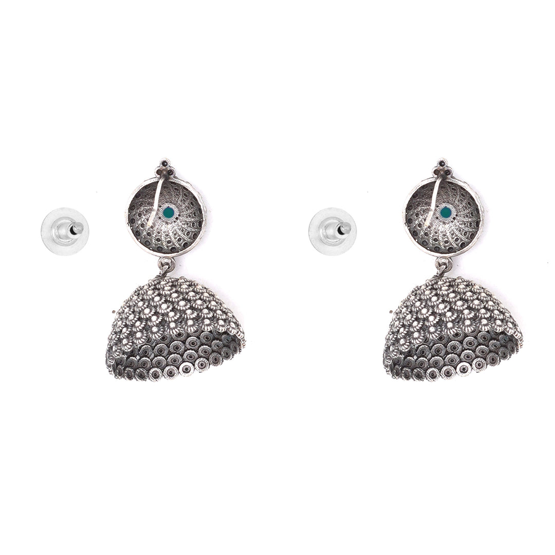 Teejh Tirunelveli Oxidised Silver Jewellery Gift Set