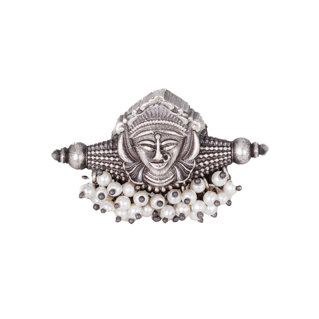 Teejh Lavika Silver Oxidised Jewelry Gift Set