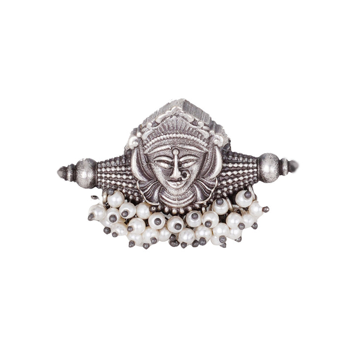 Teejh Lavika Silver Oxidised Jewelry Gift Set