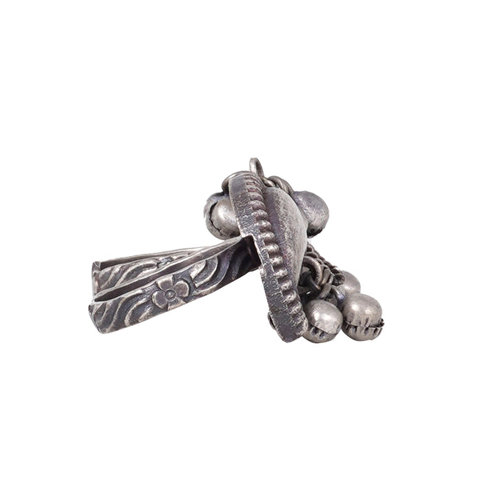 Teejh Kakatiya Oxidised Silver Jewellery Gift Set