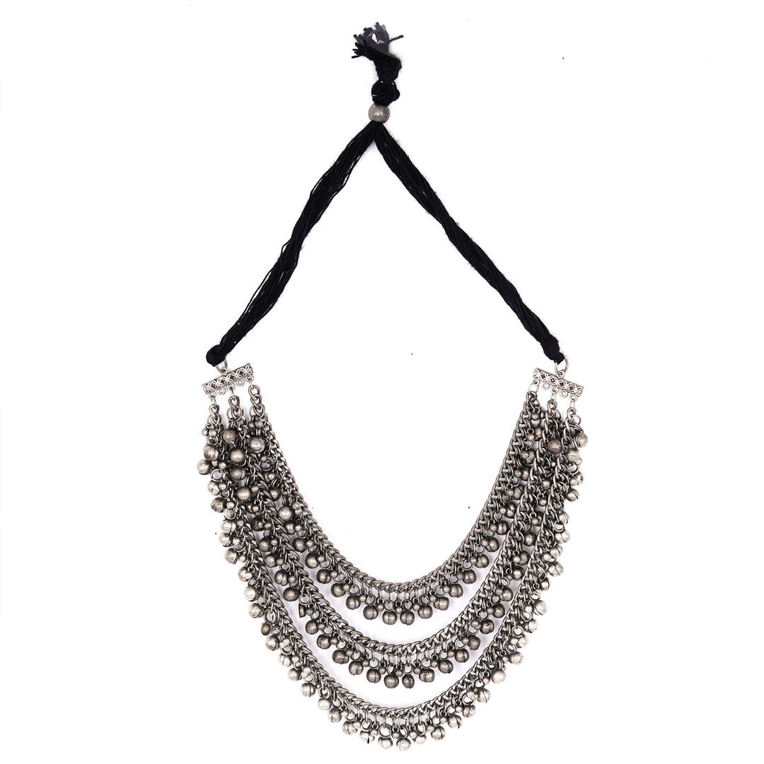 Teejh Kamboja Oxidised Silver Jewellery Gift Set
