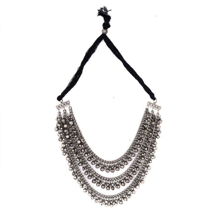 Teejh Kamboja Oxidised Silver Jewellery Gift Set