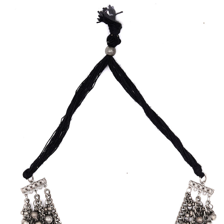 Teejh Kakinada Oxidised Silver Jewellery Gift Set