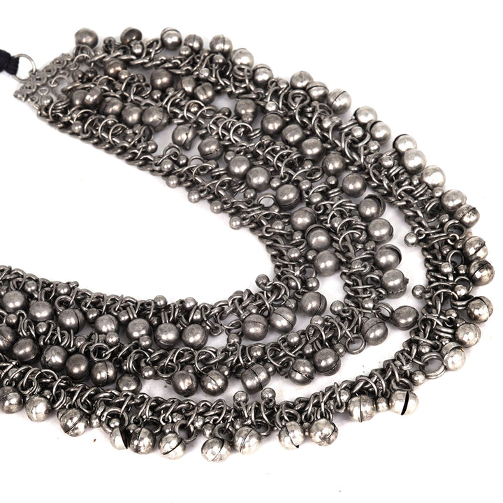 Teejh Kakinada Oxidised Silver Jewellery Gift Set