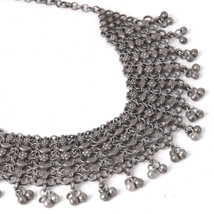 Teejh Tirunelveli Oxidised Silver Jewellery Gift Set