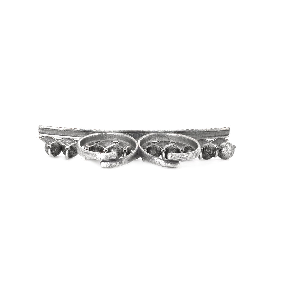 Teejh Mangalagiri Oxidised Silver Jewellery Gift Set