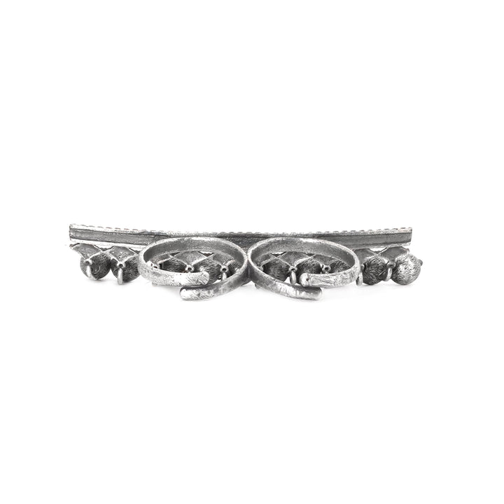 Teejh Mangalagiri Oxidised Silver Jewellery Gift Set