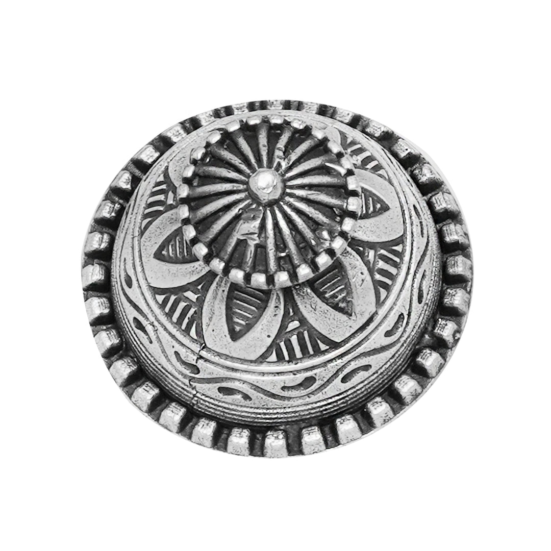 Teejh Poompuhar Oxidised Silver Jewellery Gift Set