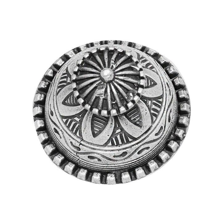 Teejh Poompuhar Oxidised Silver Jewellery Gift Set
