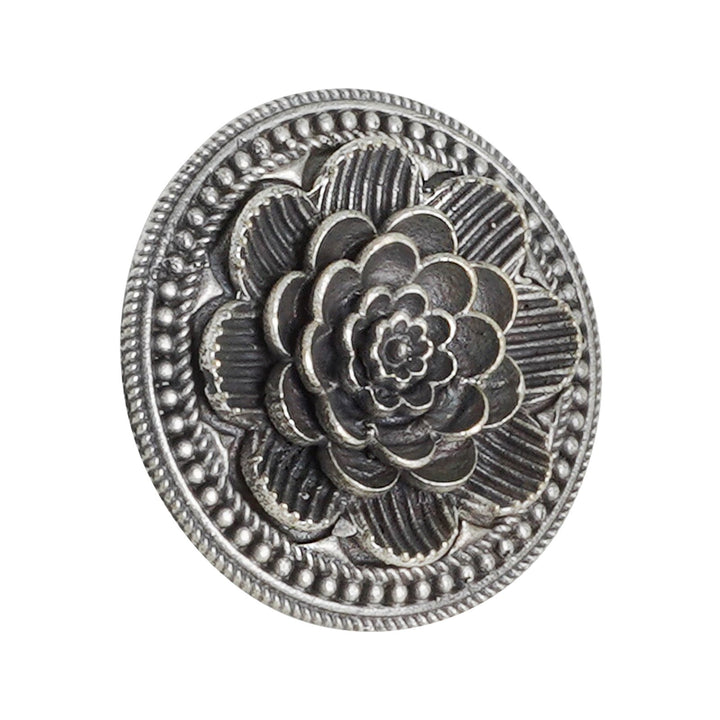 Teejh Ongole Oxidised Silver Jewellery Gift Set