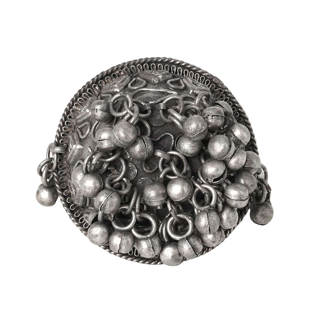 Teejh Kumbakonam Oxidised Silver Jewellery Gift Set