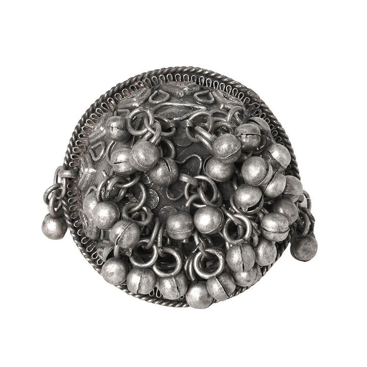 Teejh Kumbakonam Oxidised Silver Jewellery Gift Set