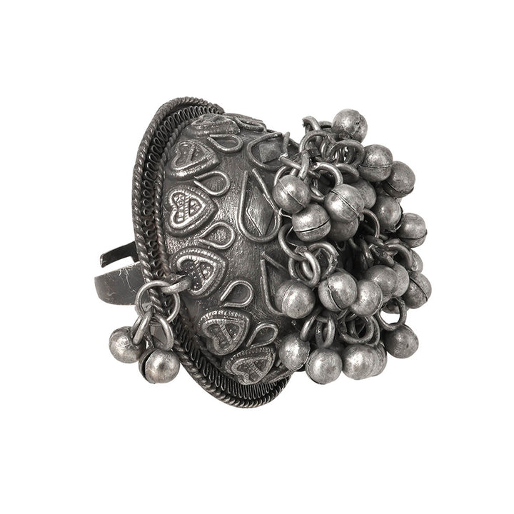 Teejh Melkote Oxidised Silver Jewellery Gift Set