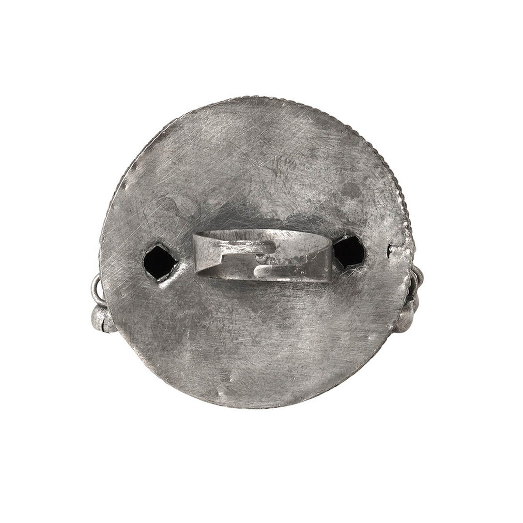 Teejh Kumbakonam Oxidised Silver Jewellery Gift Set