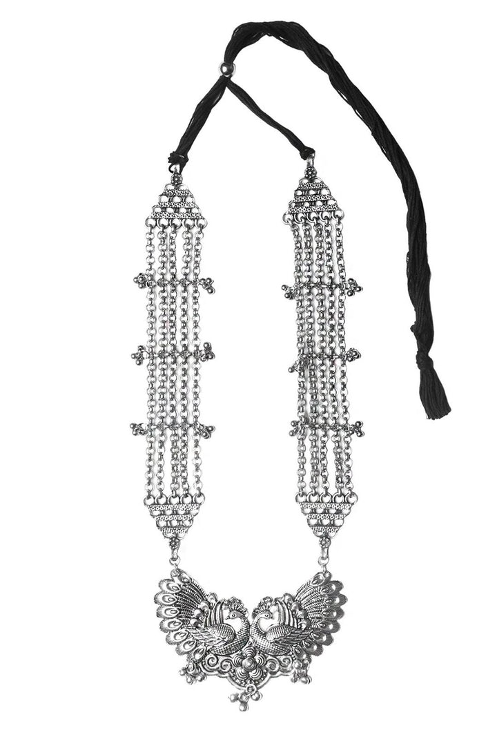 Teejh Sravasti Oxidised Silver Jewellery Gift Set