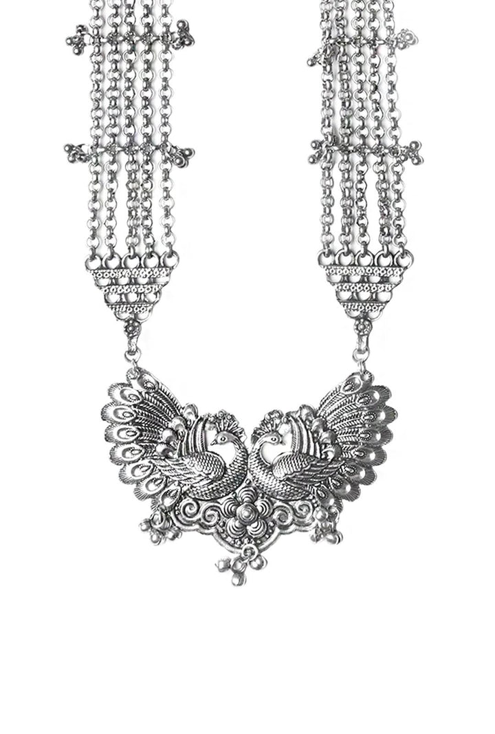 Teejh Sravasti Oxidised Silver Jewellery Gift Set