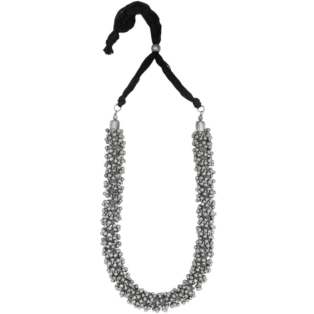 Teejh Rajgir Oxidised Silver Jewellery Gift Set