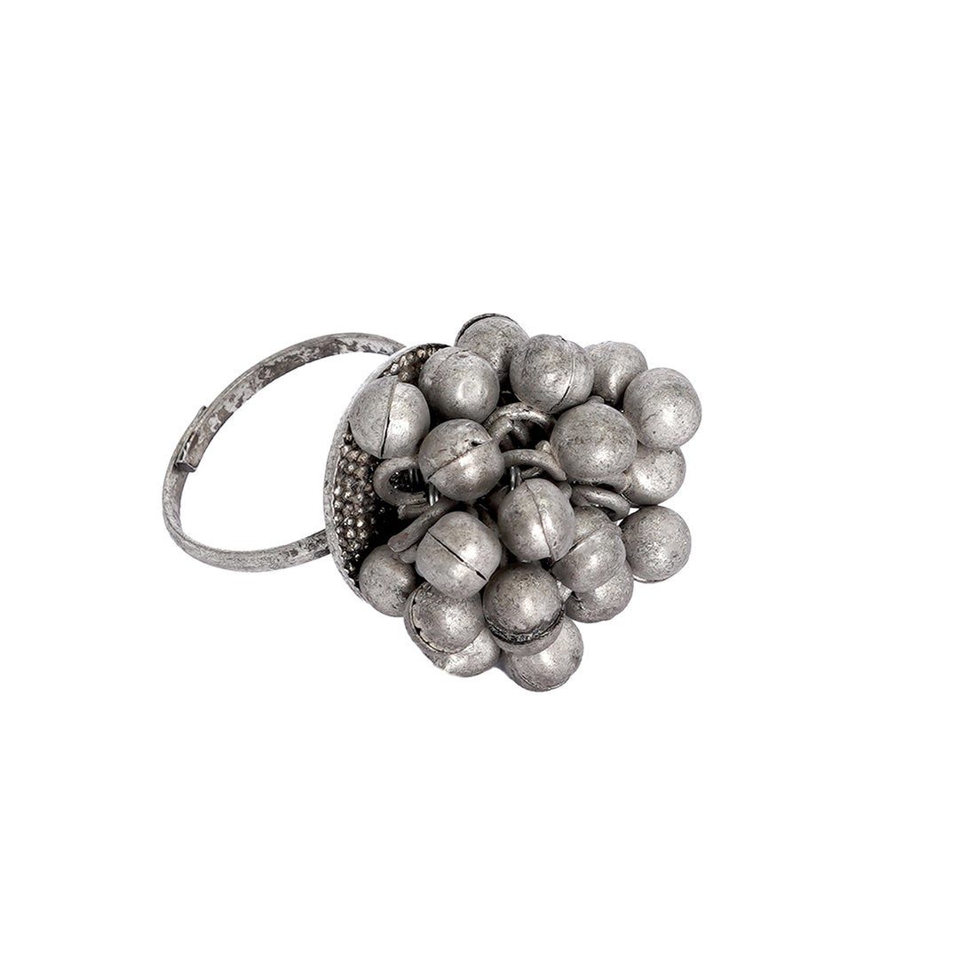 Teejh Manpreet Silver Oxidised Jewelry Gift Set