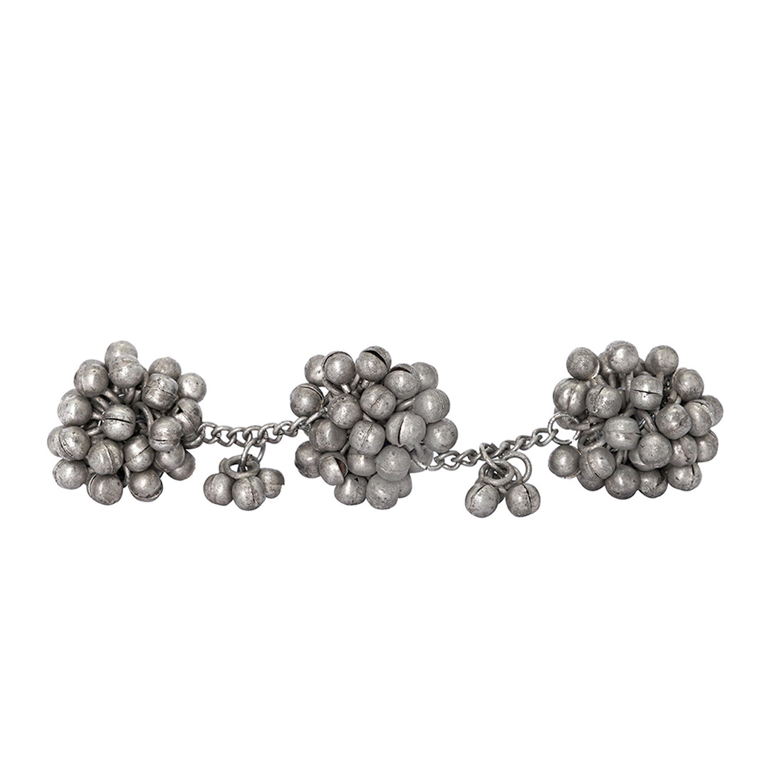 Teejh Srirangam Oxidised Silver Jewellery Gift Set