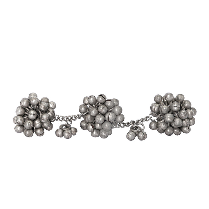 Teejh Srirangam Oxidised Silver Jewellery Gift Set