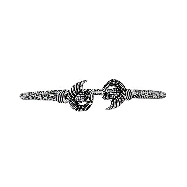 Teejh Vizianagaram Oxidised Silver Jewellery Gift Set