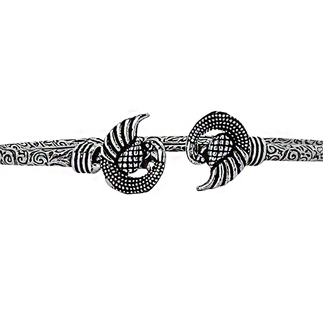 Teejh Poompuhar Oxidised Silver Jewellery Gift Set