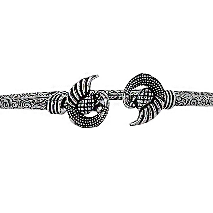 Teejh Poompuhar Oxidised Silver Jewellery Gift Set