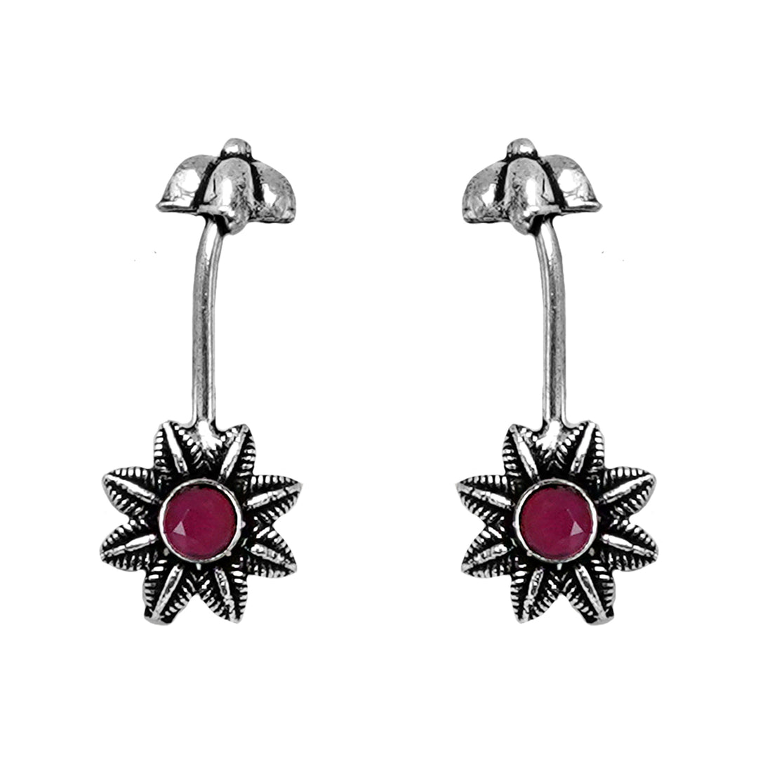 Teejh Takshashila Oxidised Silver Jewellery Gift Set