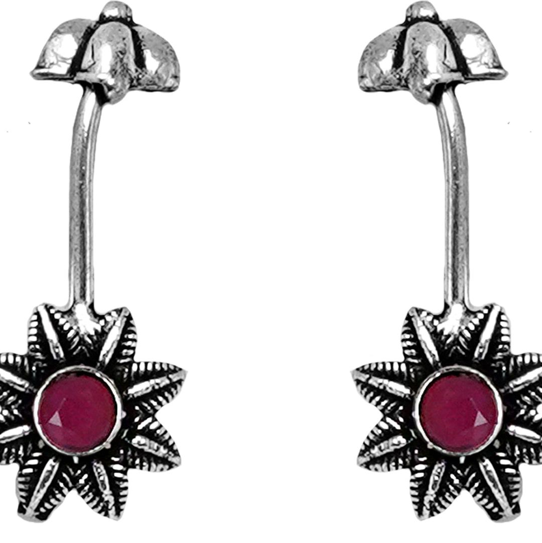 Teejh Takshashila Oxidised Silver Jewellery Gift Set