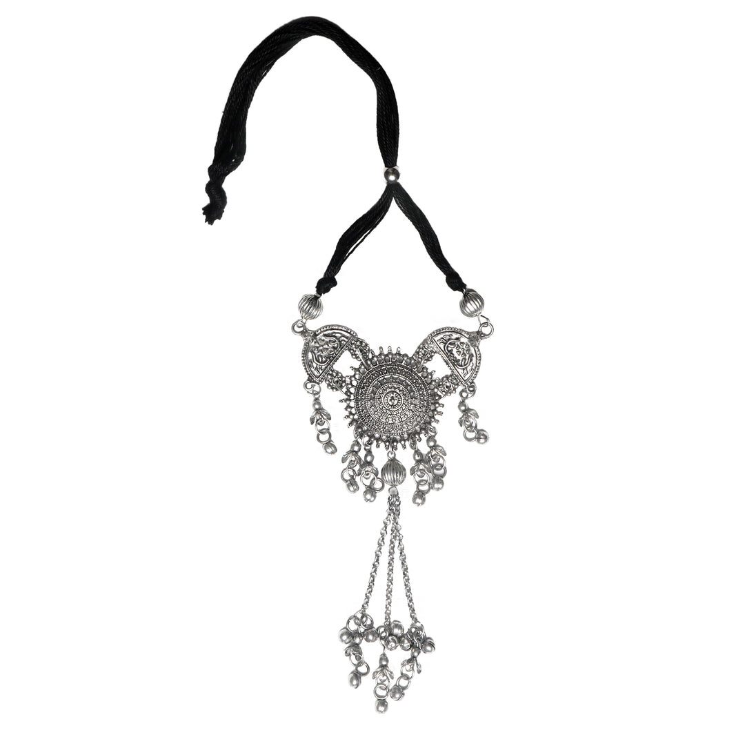 Teejh Jenila Silver Oxidised Jewelry Gift Set