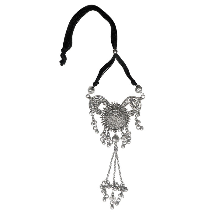 Teejh Jenila Silver Oxidised Jewelry Gift Set