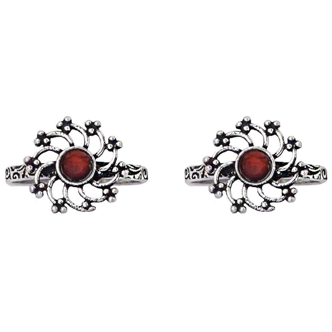 Teejh Takshashila Oxidised Silver Jewellery Gift Set